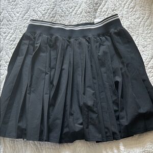 Wilson Black Pleated Women's Skirt